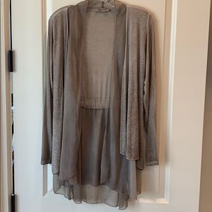 Gigi Moda open front light cardigan